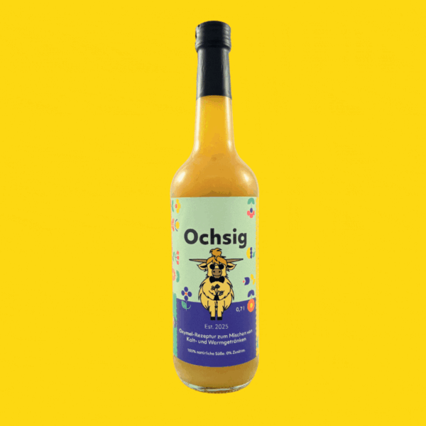 Ochsig Oxymel Getränk 0,7 l – Bild 2