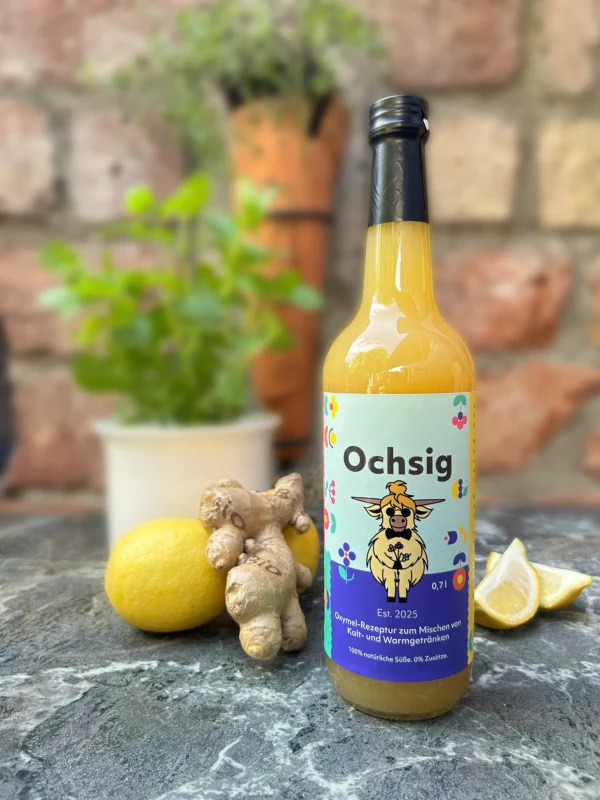 Ochsig Oxymel Getränk 0,7 l