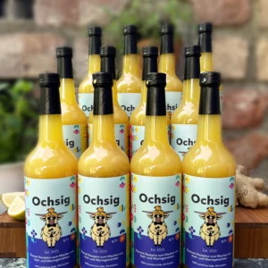 Ochsig Oxymel Getränk 0,7 l Set 12 Flaschen