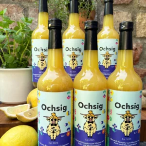Ochsig Oxymel Getränk 0,7 l Set 6 Flaschen
