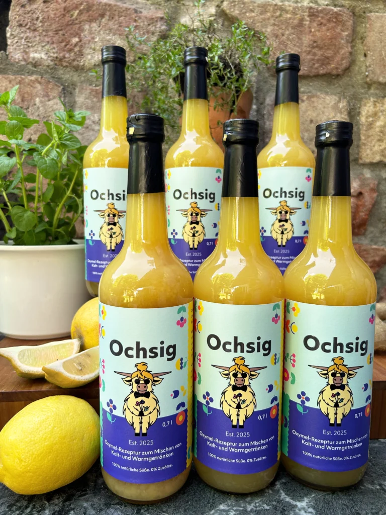 Ochsig Oxymel 0,7 l Set 6 Flaschen
