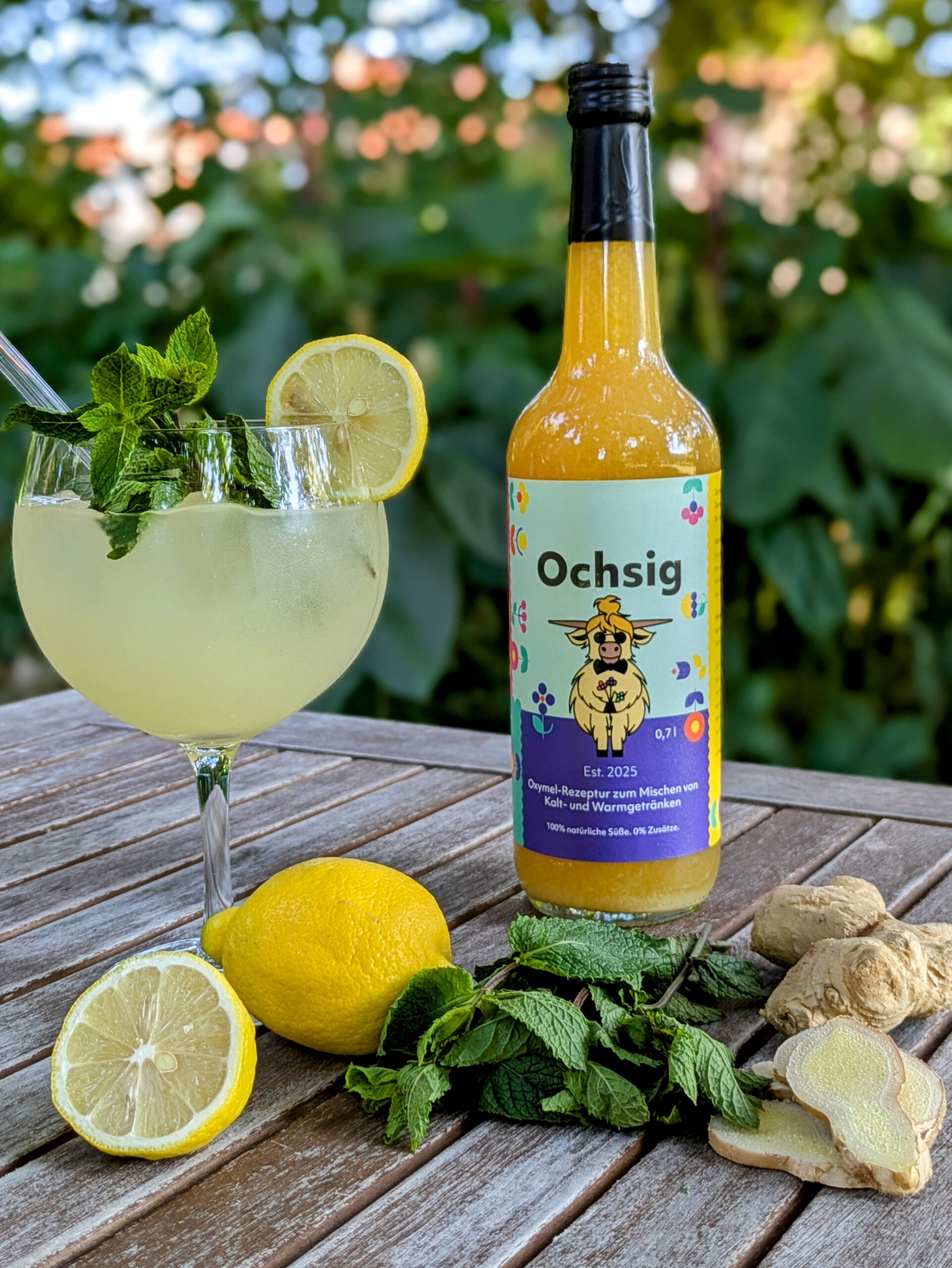 6. Schritt: Mixen & Dekorieren