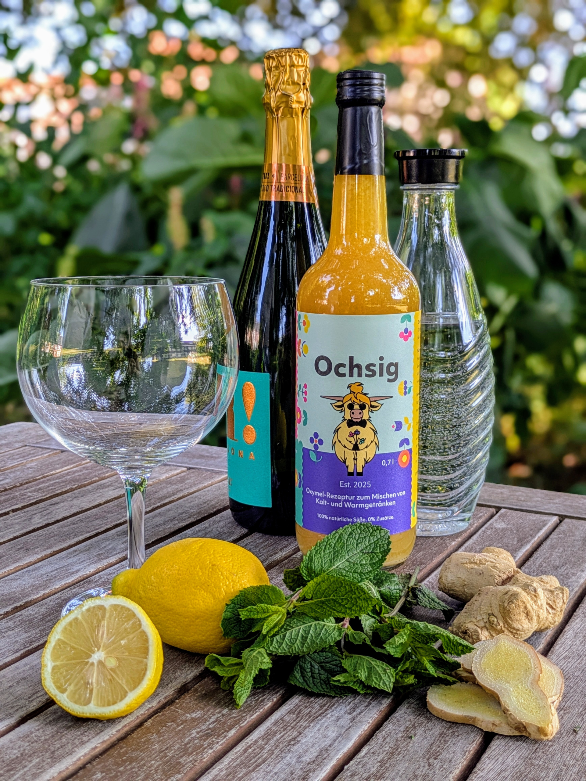 1. Schritt: Die Zutaten