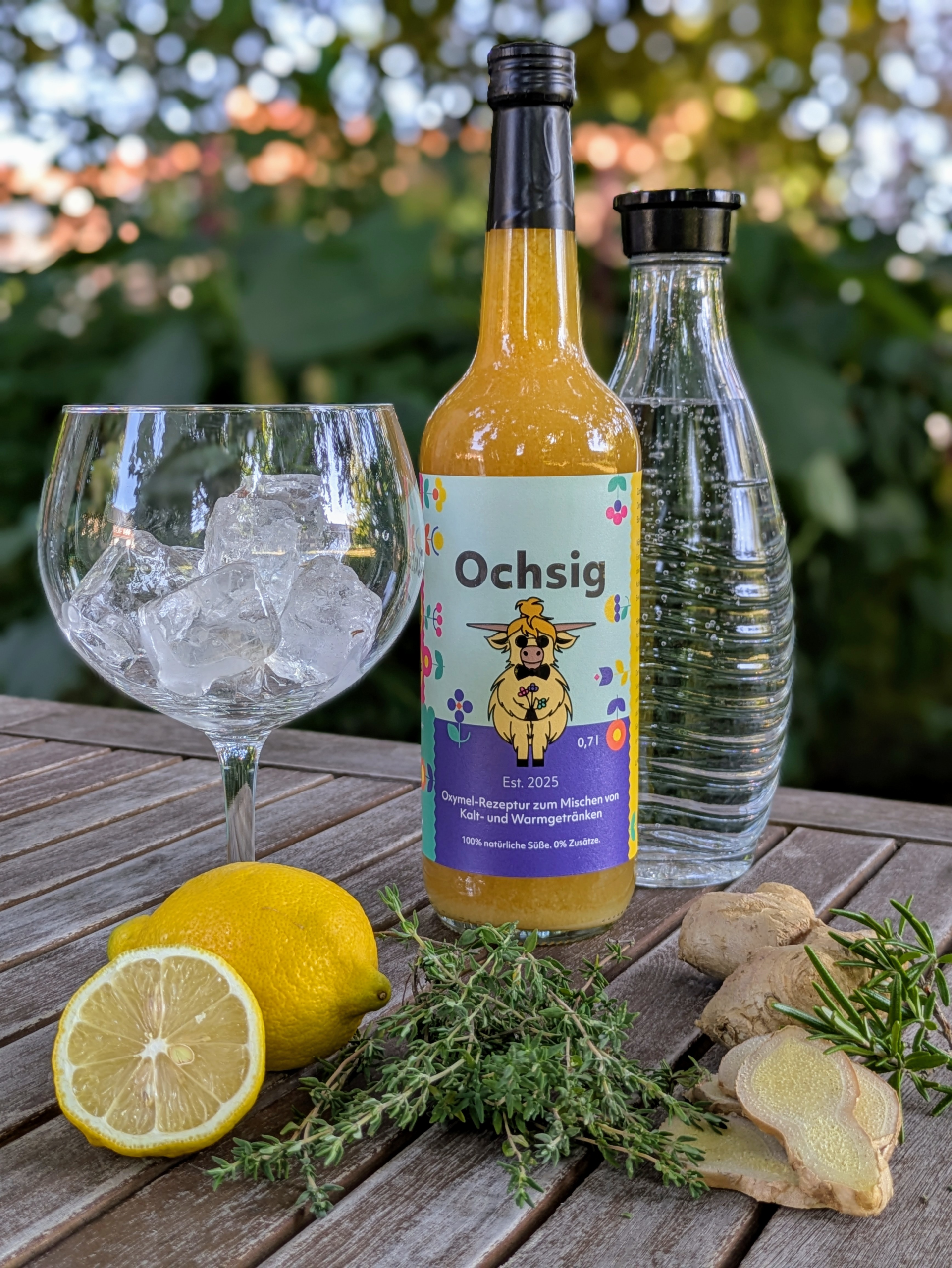 1. Schritt: Eiswürfel