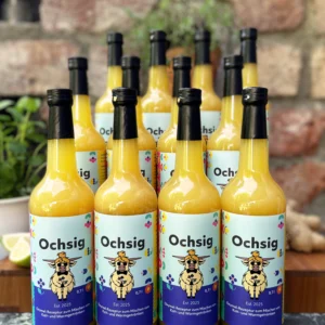 Ochsig Oxymel 0,7 l Set 12 Flaschen