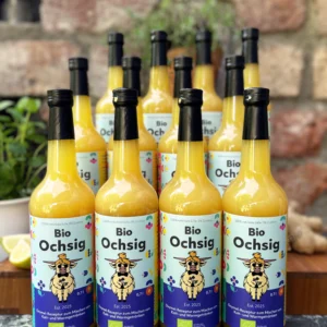 Bio Ochsig Oxymel 0,7 l Set 12 Flaschen