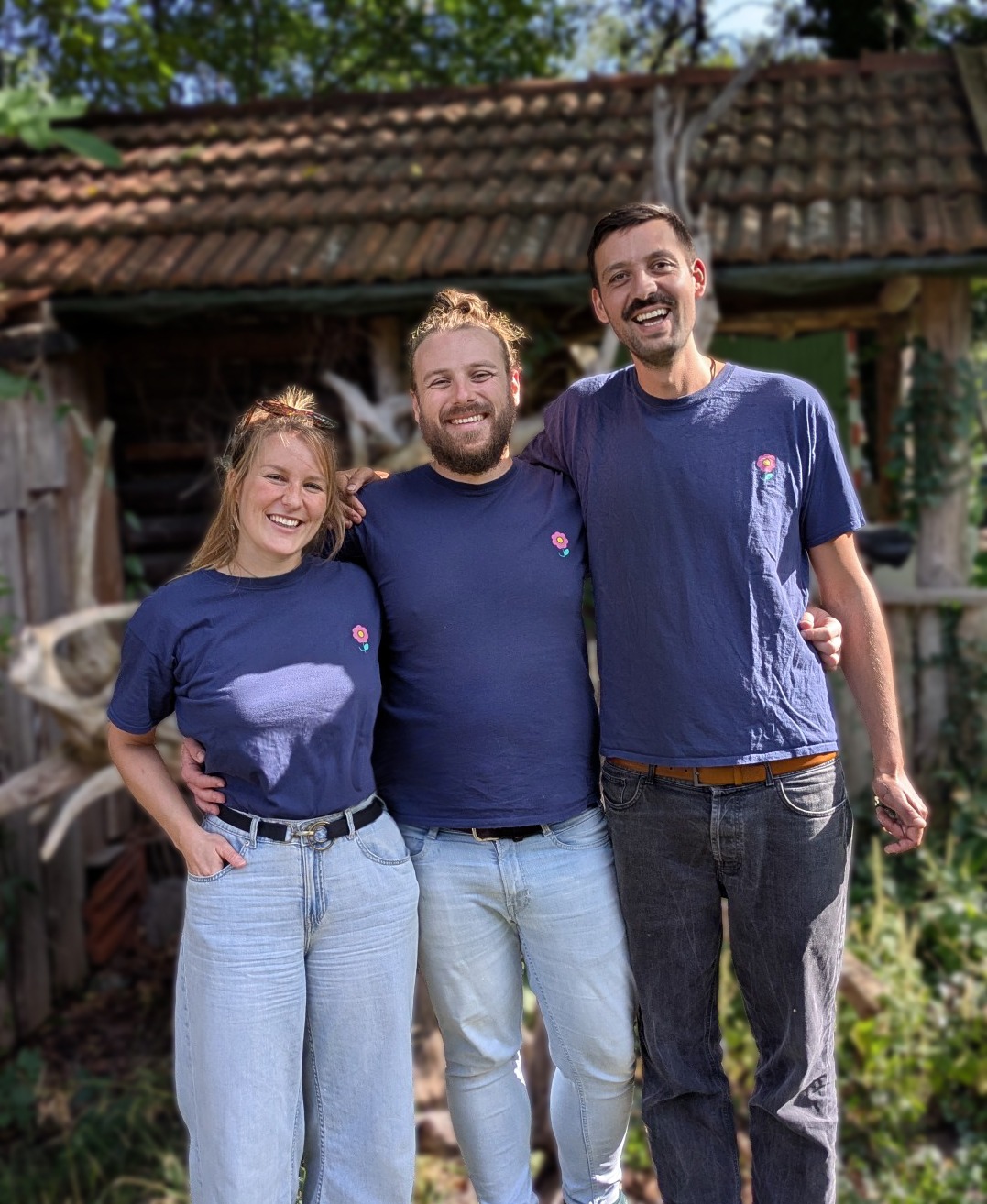 Die Gründer von Ochsig, bestehend aus Maria Ernst, Alexander Jungnitsch und Maxi Mayet
